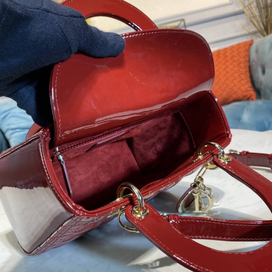 Christian Dior Lady Dior 24CM Replica Bag