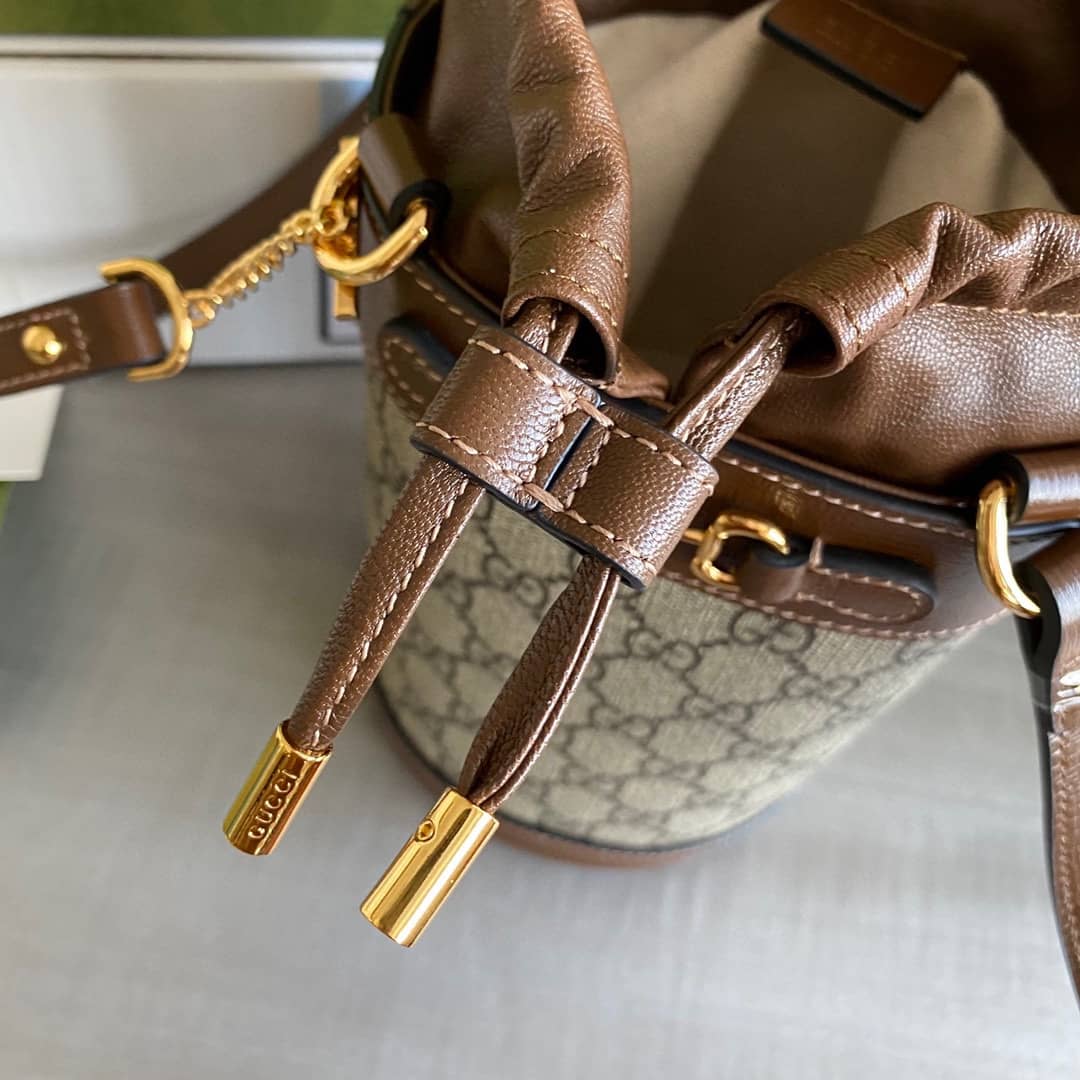Gucci Horsebit 1955 Small Bucket Bag Replica 637115