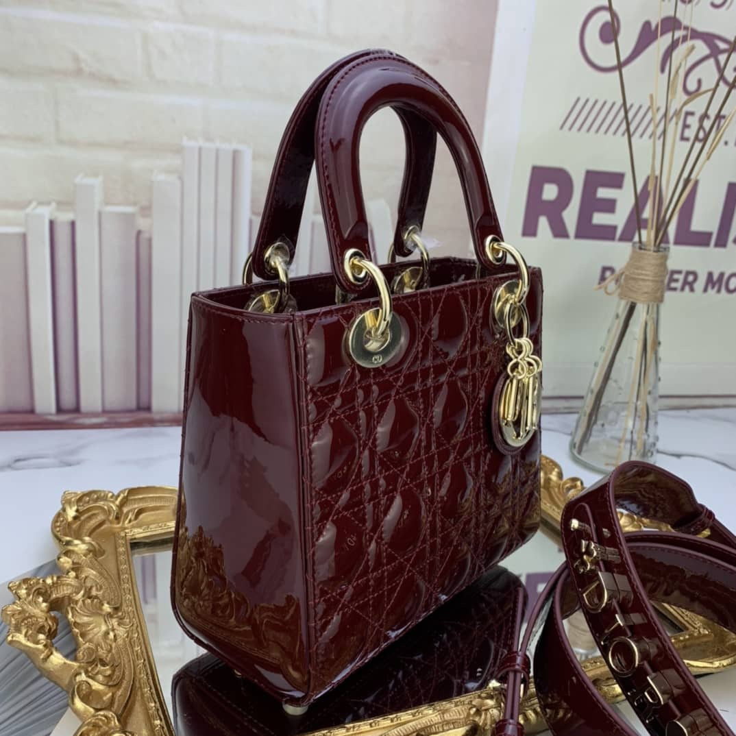 Dior Dupe Lady Dior 20CM Bag