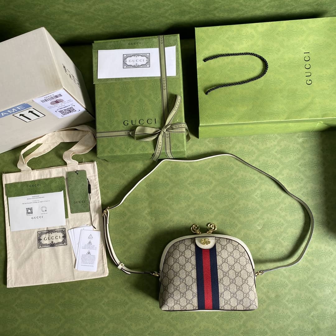 Gucci Ophidia GG Shoulder Crossbody Bag Replica 499621