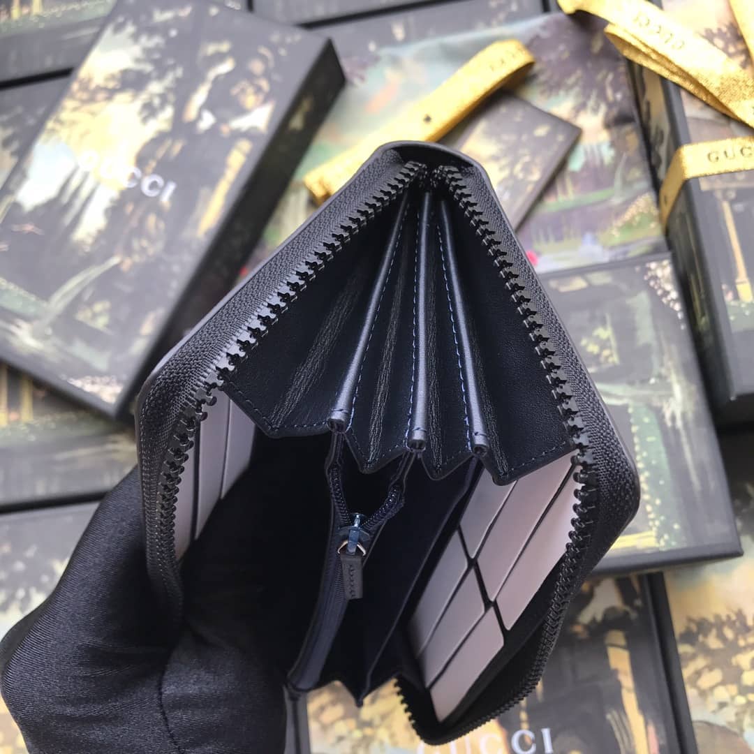 Gucci Bloom Dupes Round Zipper Wallet 408665