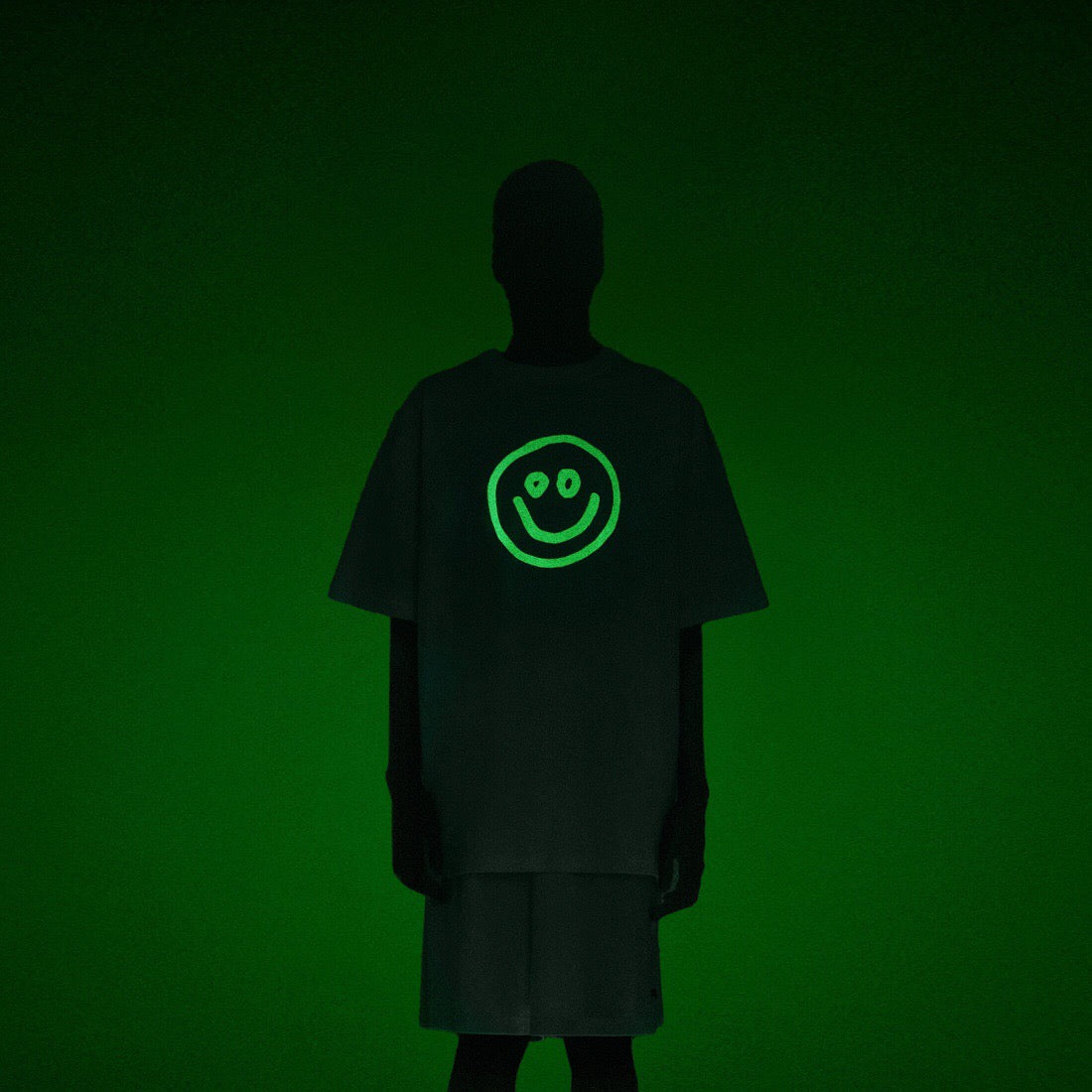 Balenciaga “Smiley Glo” T-Shirt