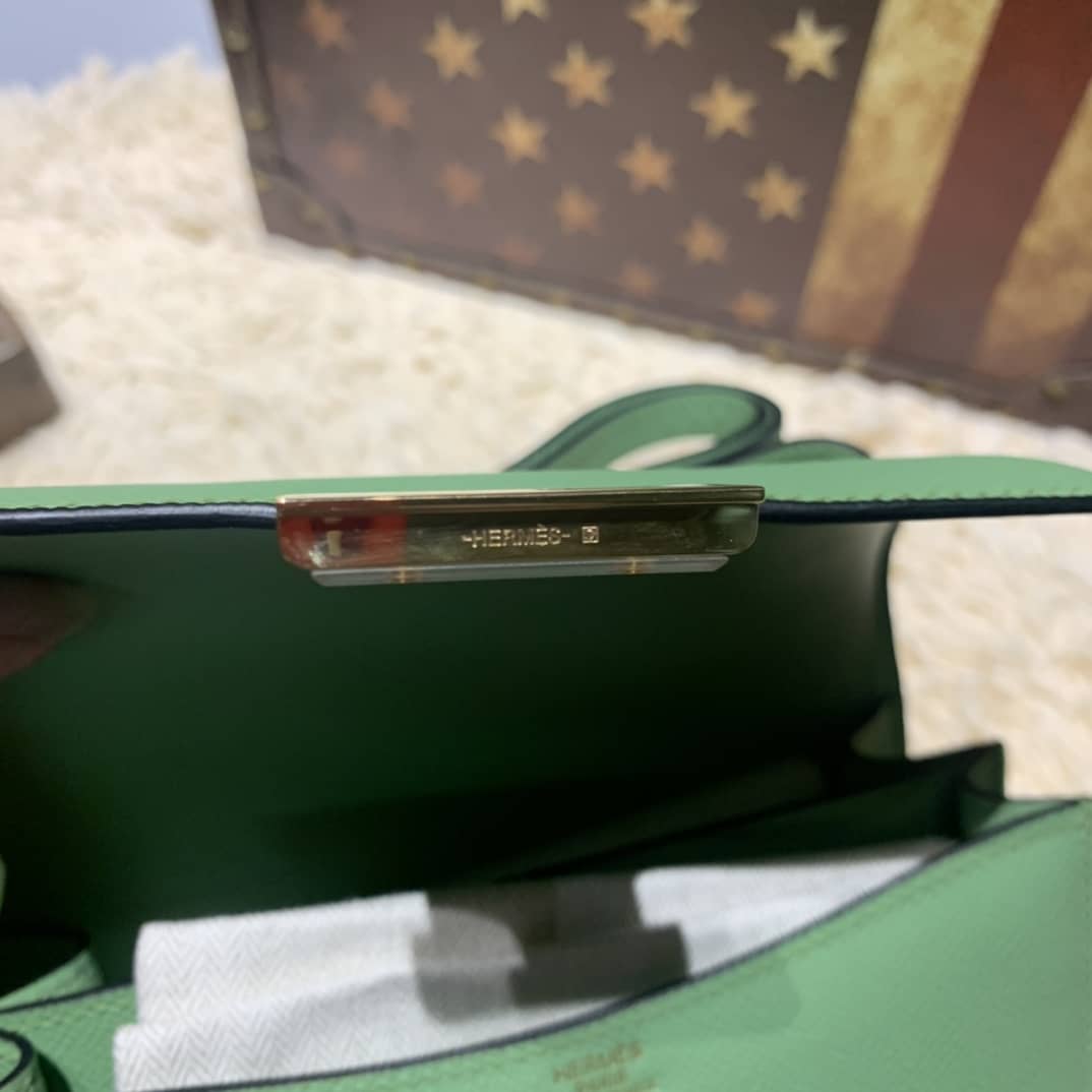 Hermes Replica Constance Bag 18CM Epsom Leather