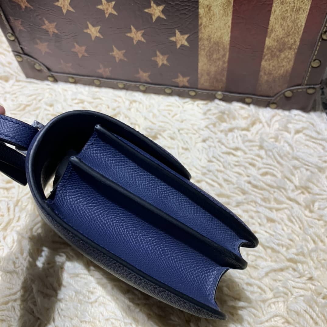 Hermes Replica Constance Bag 18CM Epsom Leather