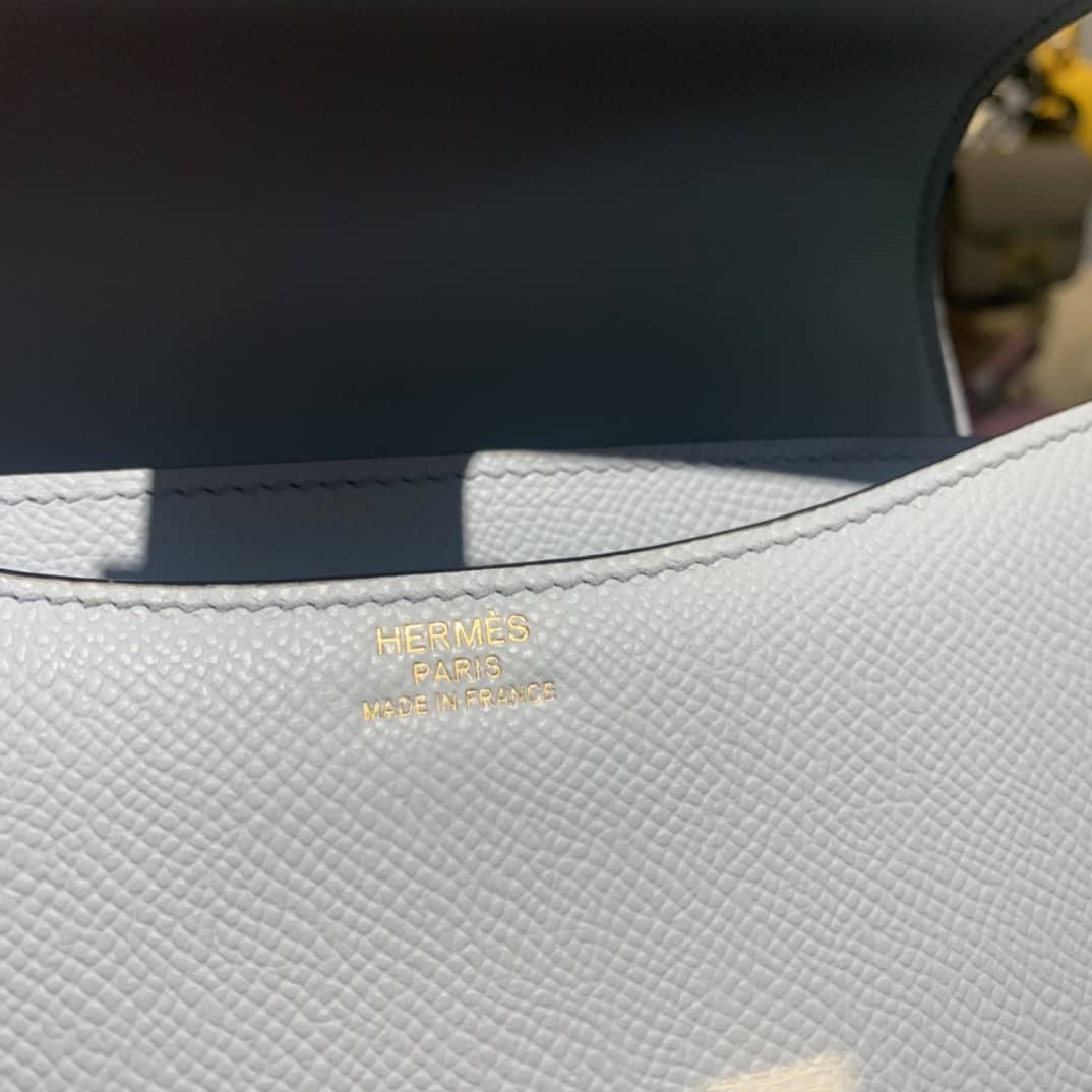 Hermes Replica Constance Bag 18CM Epsom Leather