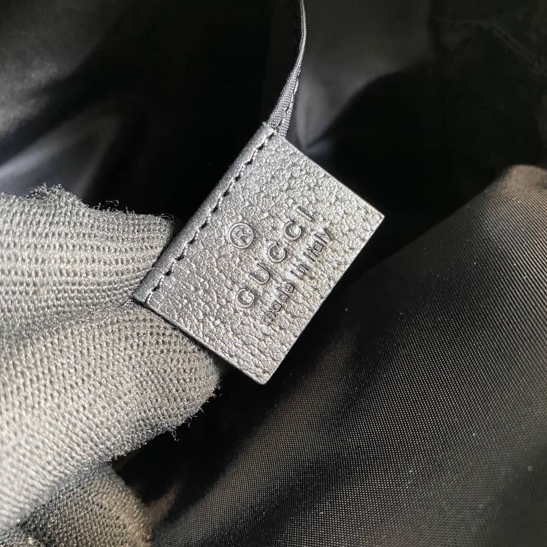 Gucci Off The Grid Nylon Canvas Leather Backpack Replica 658631