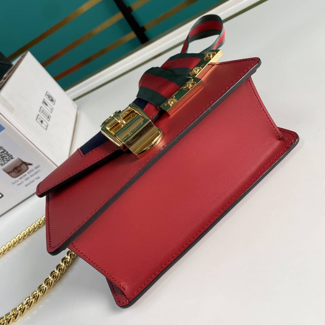 Gucci Sylvie Mini Chain Shoulder Bag Replica 431666