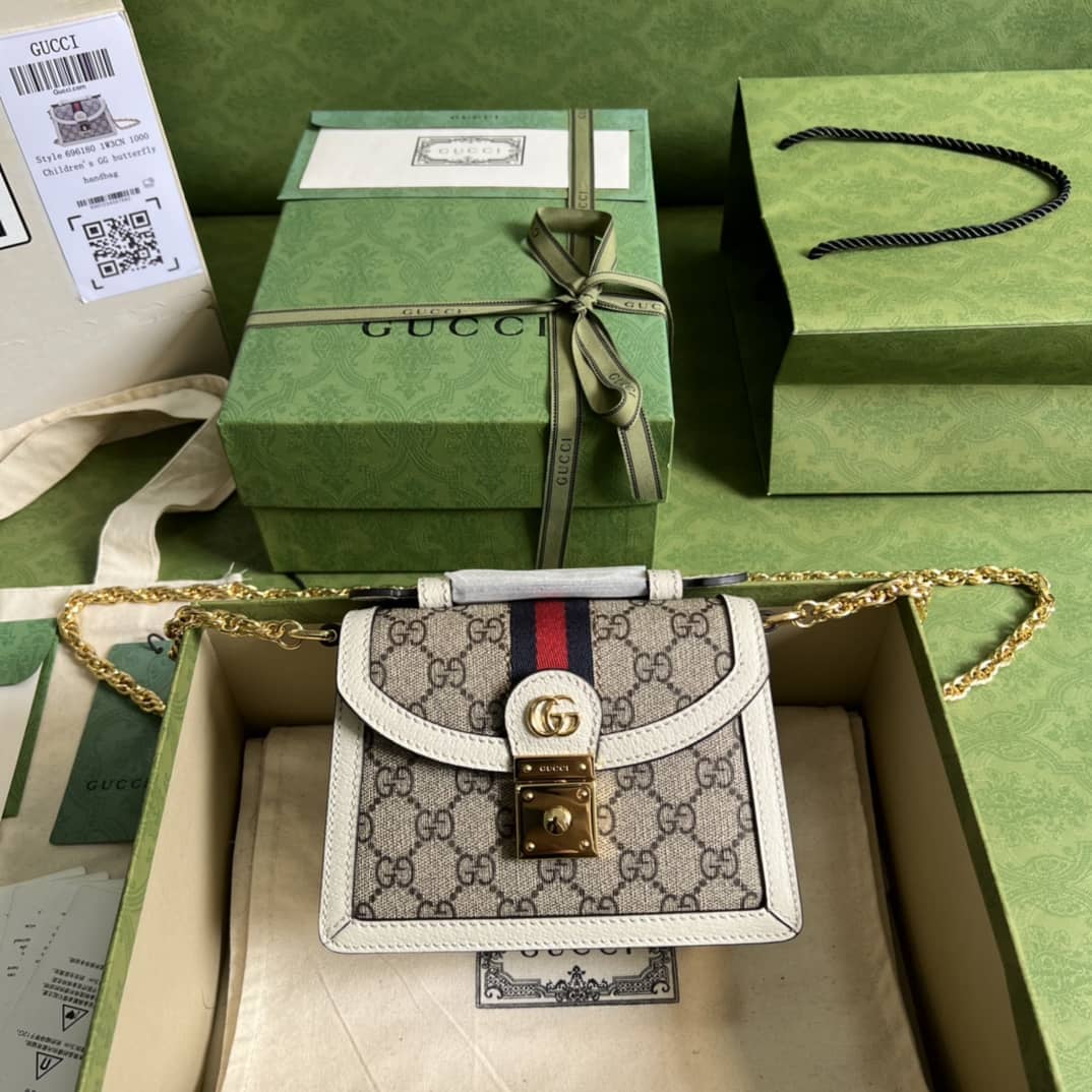 Gucci Ophidia GG Mini Shoulder Crossbody Bag 696180 Replica
