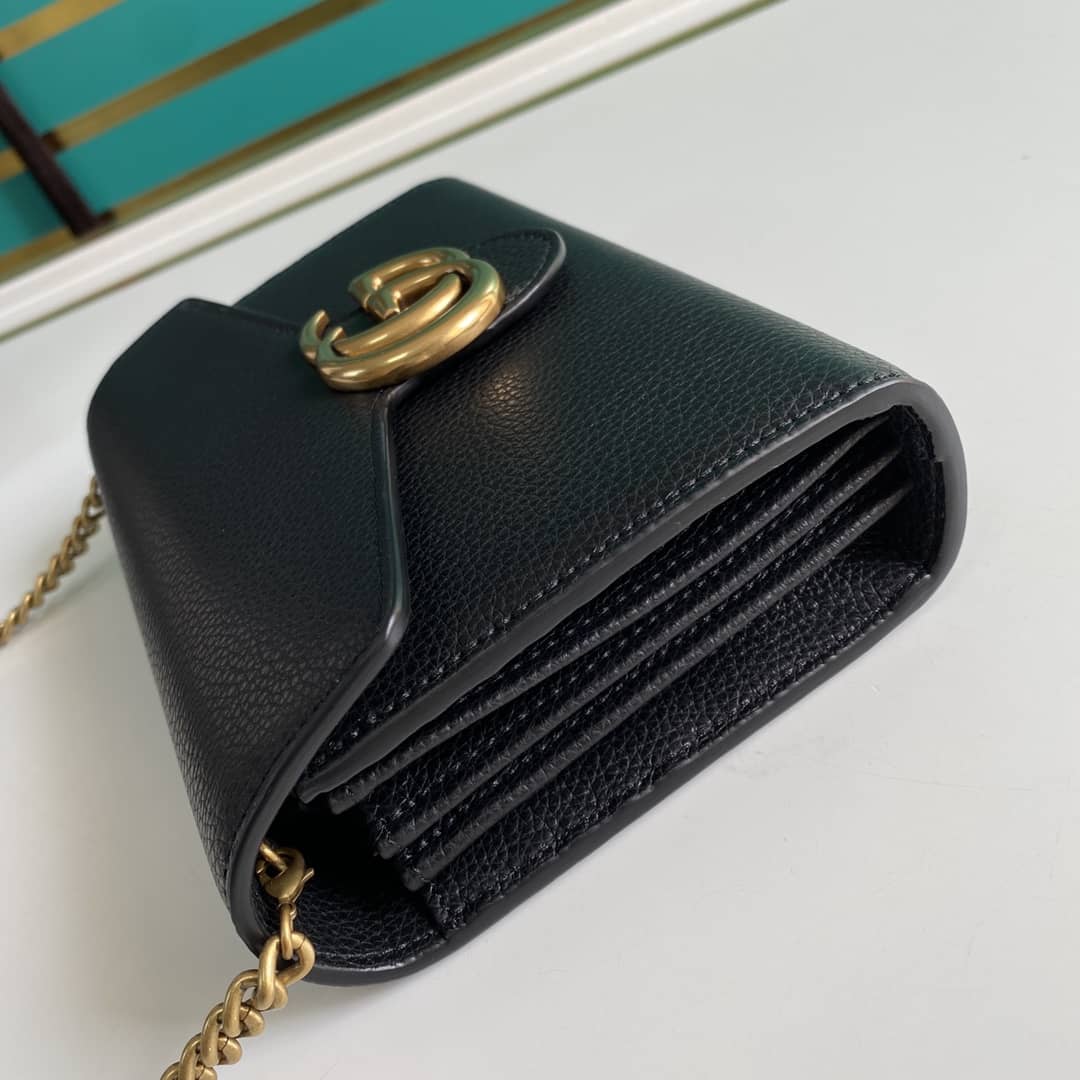 Gucci GG Marmont Shoulder Bag Chain Wallet Replica 401232