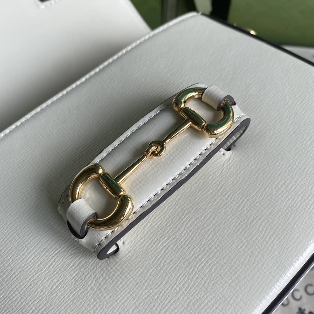 Gucci 1955 Horsebit Supreme GG Canvas Mini Shoulder Bag Replica 658574