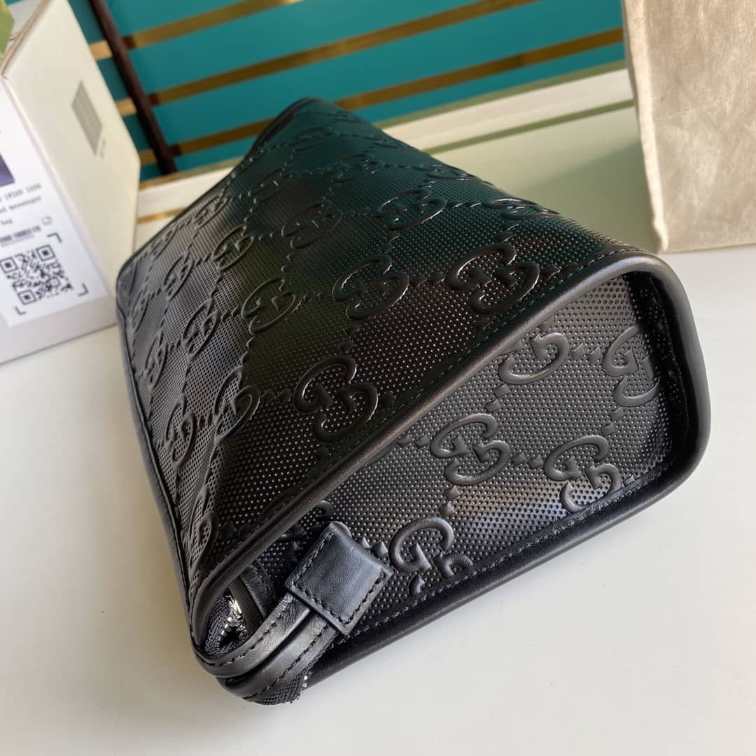 Gucci GG Embossed Cosmetic Case Replica 625568
