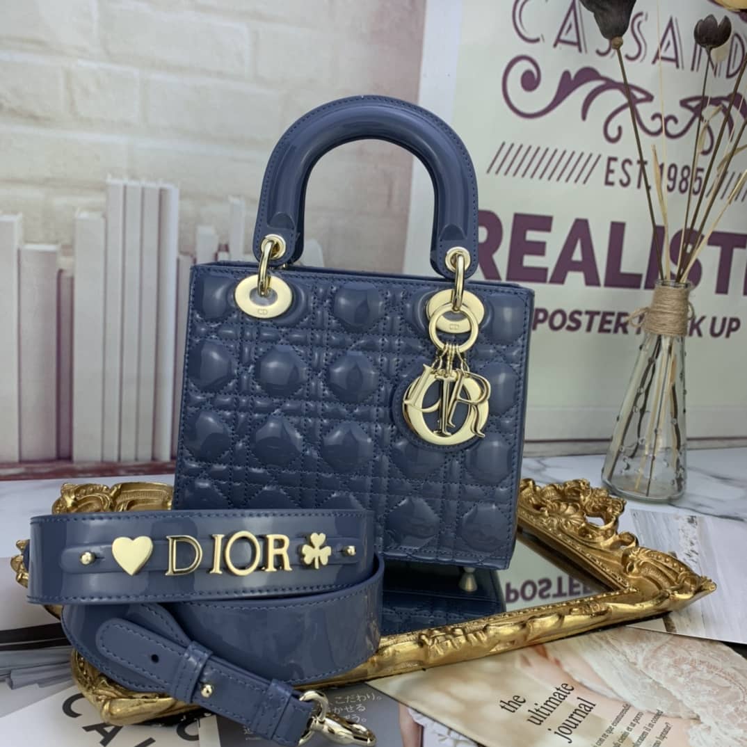 Christian Dior Lady Dior 20CM Replica Bag