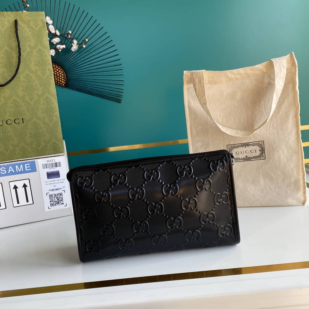 Gucci GG Embossed Cosmetic Case Replica 625568