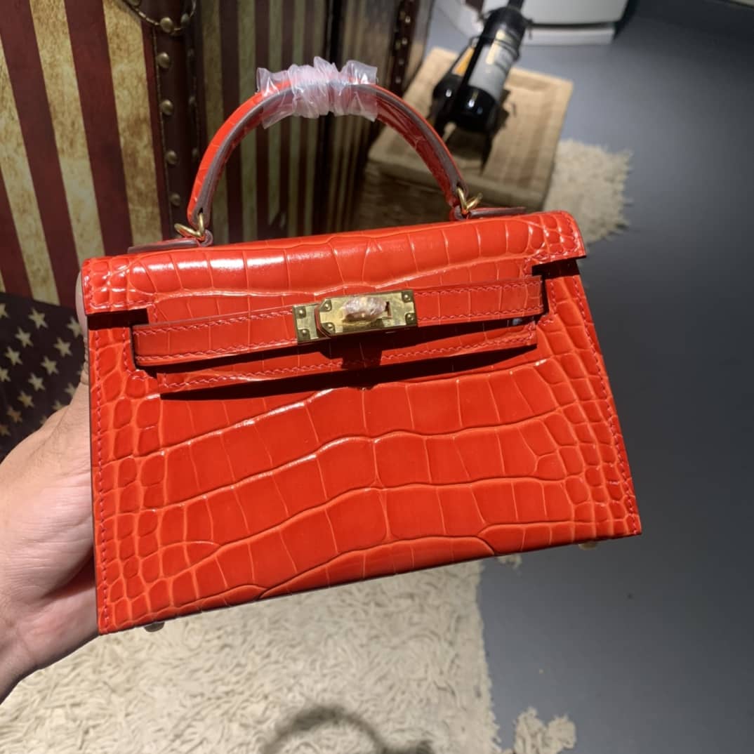 Hermes Replica Kelly Mini 19CM Bag