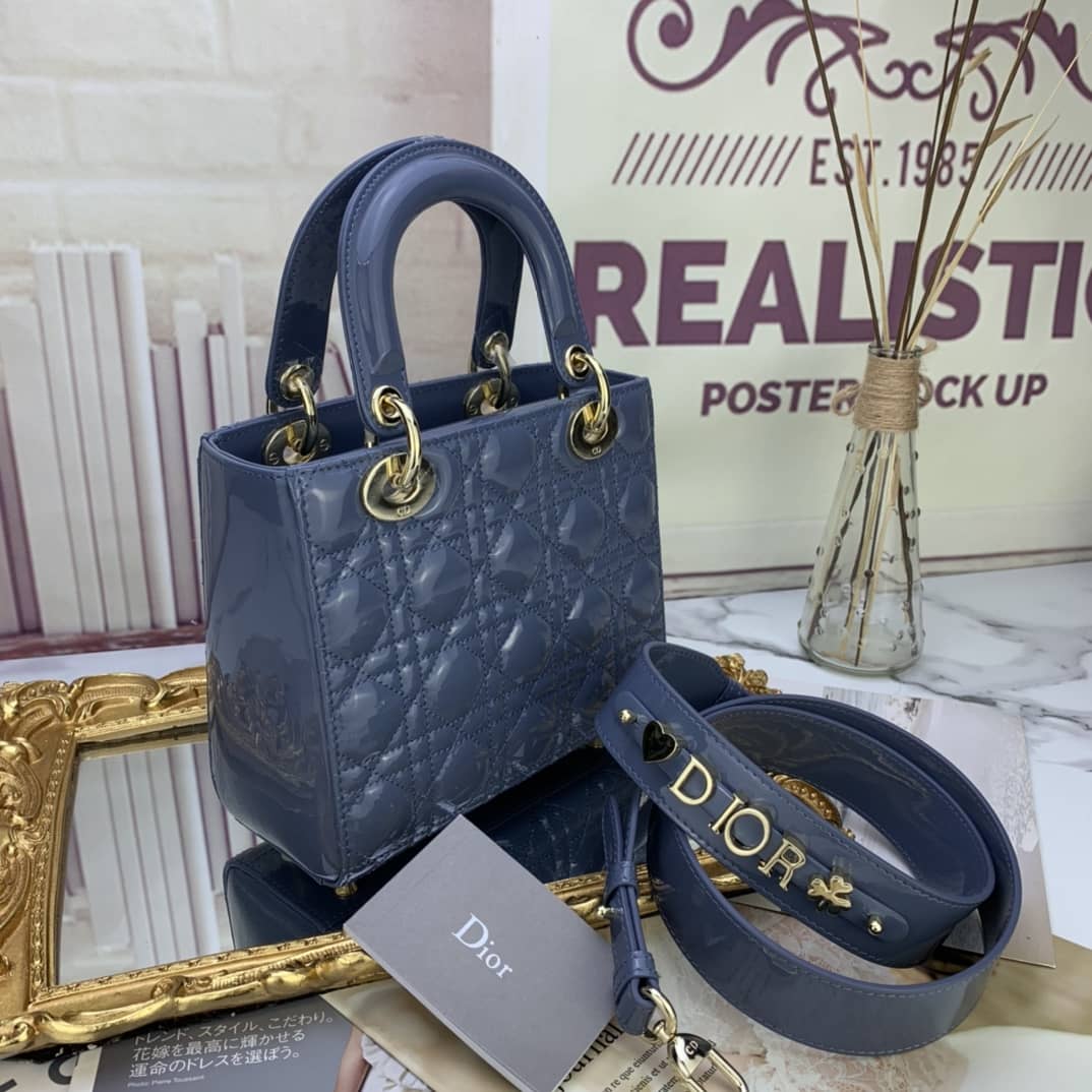 Christian Dior Lady Dior 20CM Replica Bag