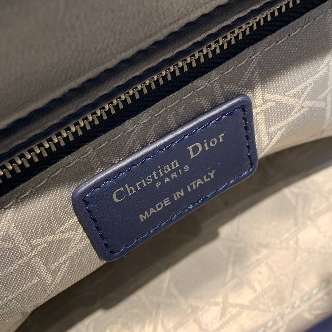 Christian Dior Lady Dior 20CM Replica Bag