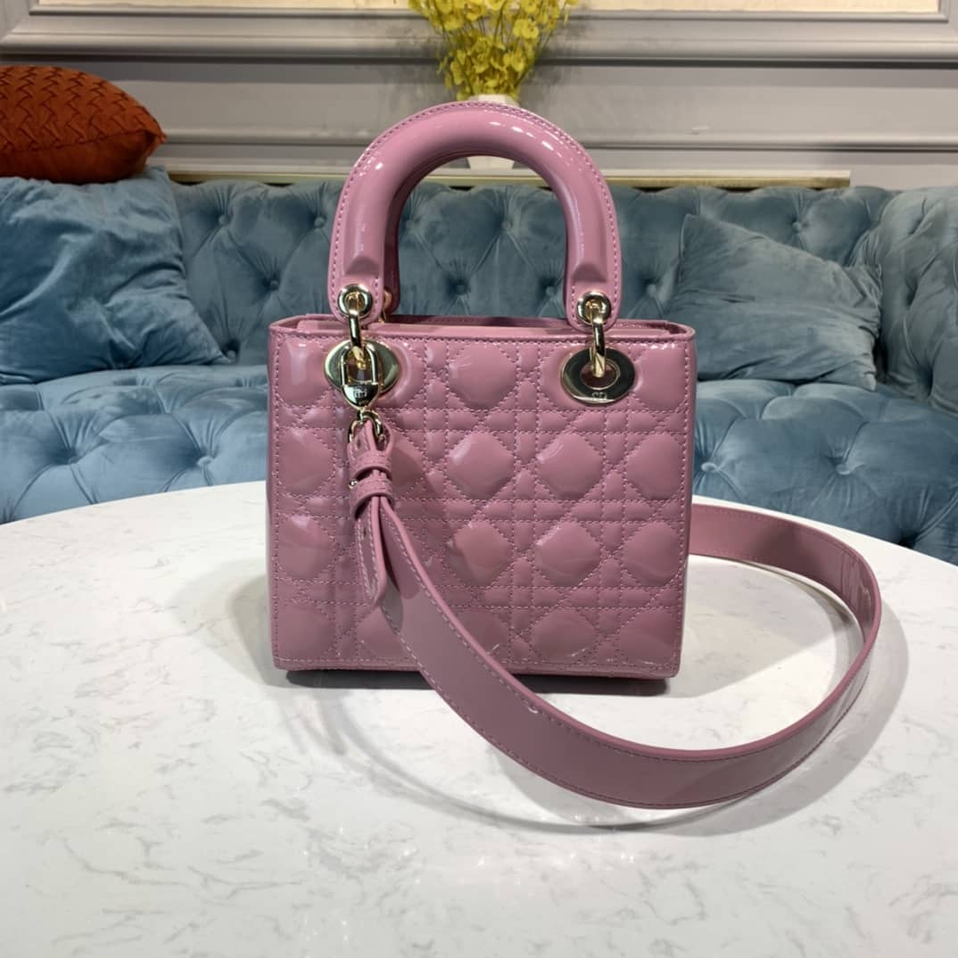 Christian Dior Lady Dior 20CM Replica Bag