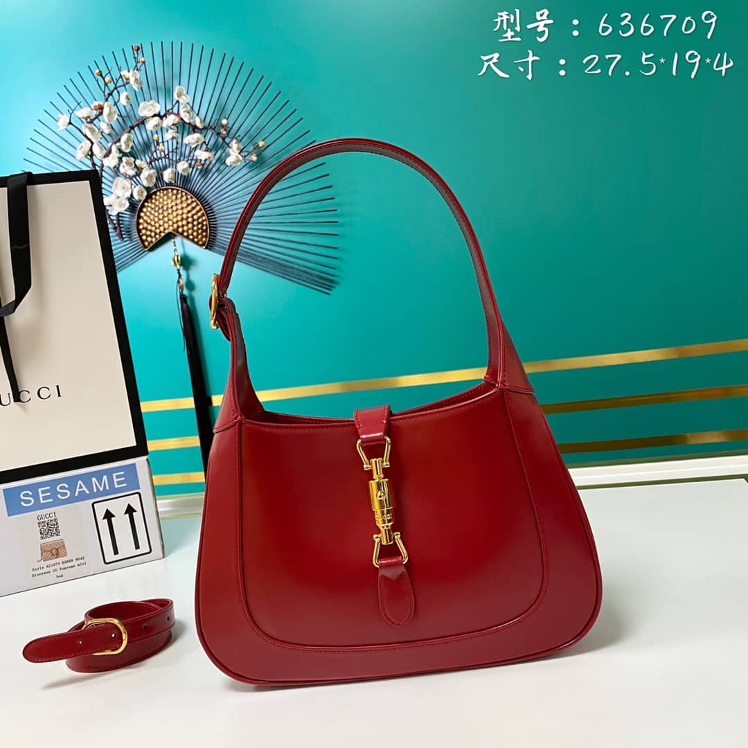 Gucci Jackie 1961 Small Hobo Replica 636709