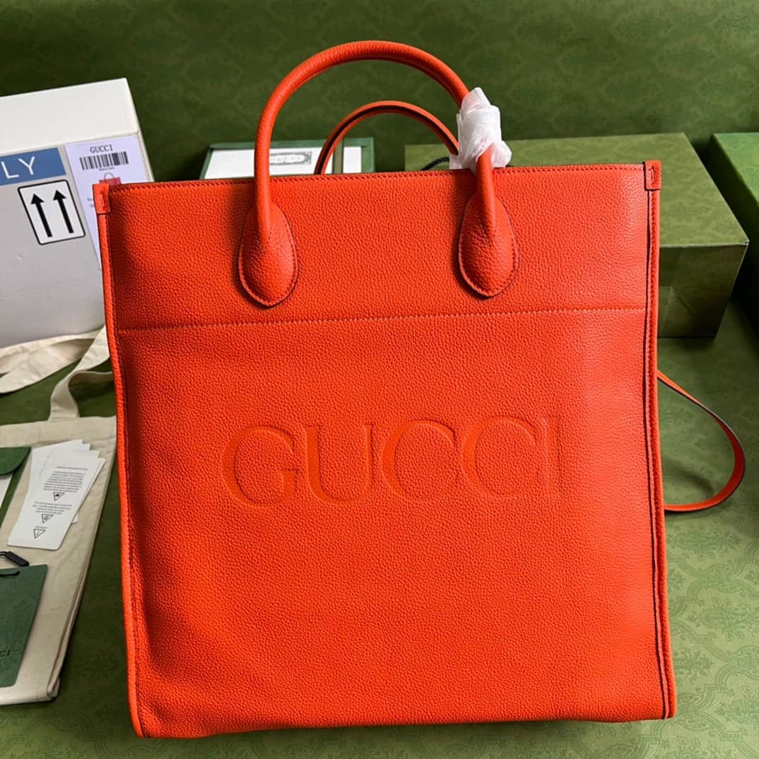 Gucci Large Tote With Logo 674850 Replica Bag