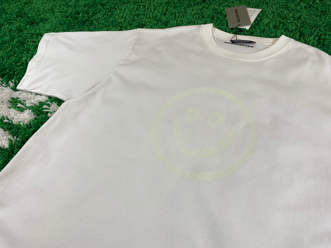 Balenciaga “Smiley Glo” T-Shirt