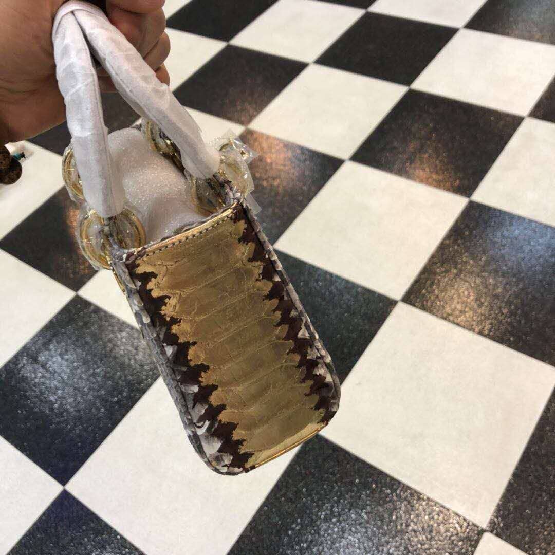 Christian Dior Lady Dior 17CM Replica Bag