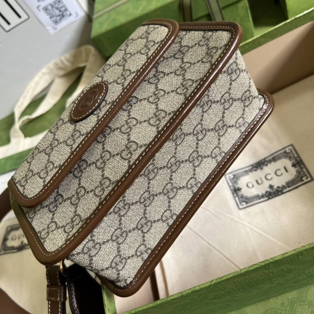 Gucci Interlocking G Messenger Bag Replica 674164