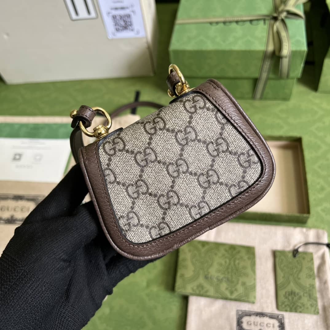 Gucci Blondie Mini Card Case Wallet 698635 Replica Crossbody Bag