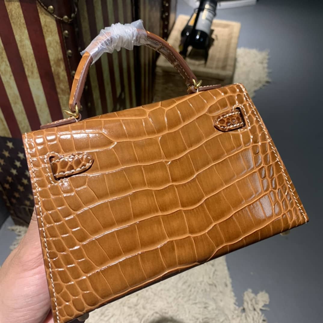 Hermes Replica Kelly Mini 19CM Bag