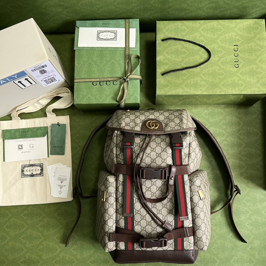 Gucci Webbing GG Skateboard 690999 Replica Backpack