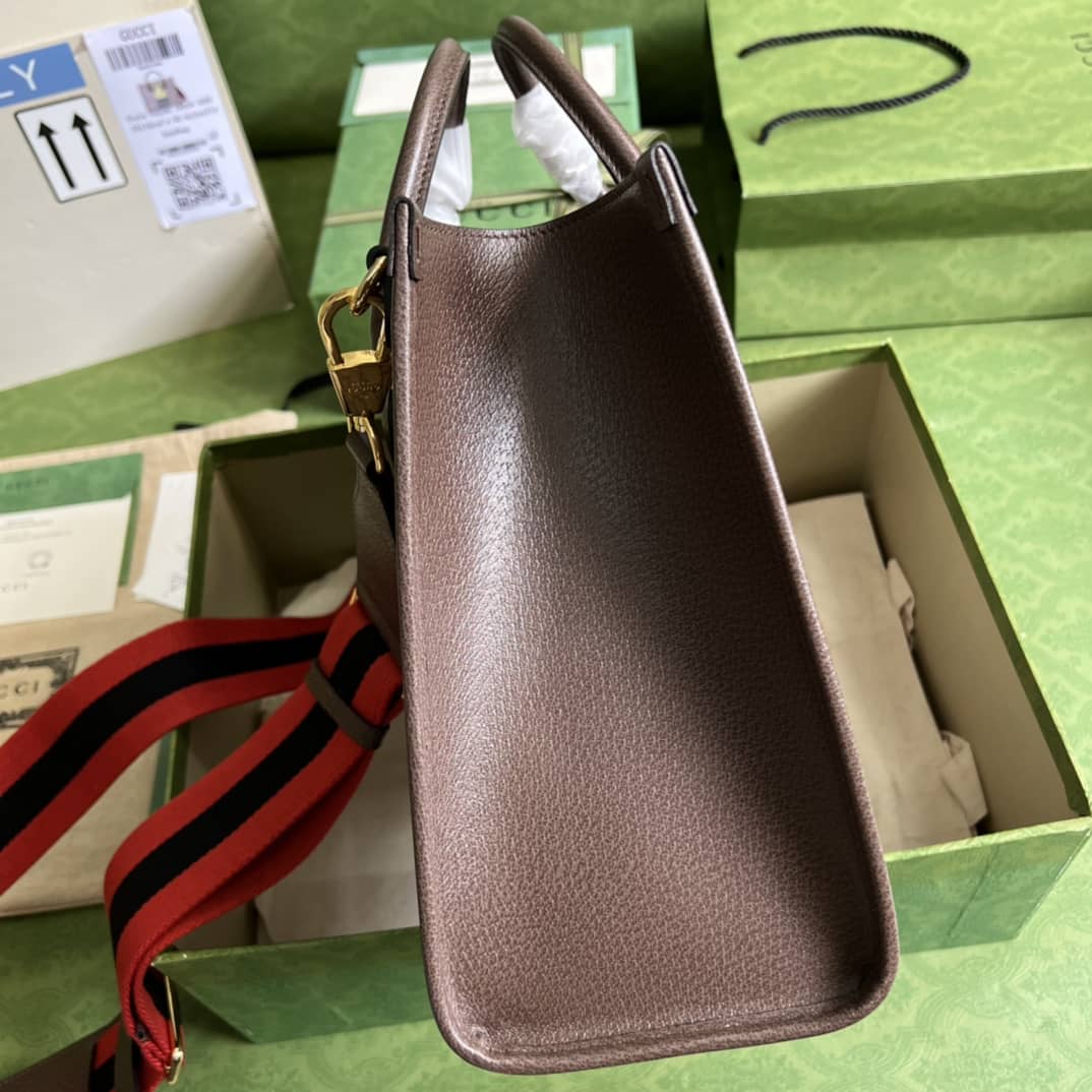 Gucci Pear Print Small Tote 703256 Replica Bag