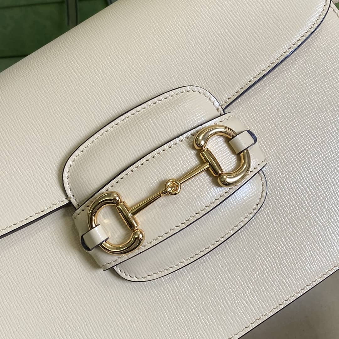 Gucci 1955 Horsebit Supreme Shoulder Bag Replica 602204