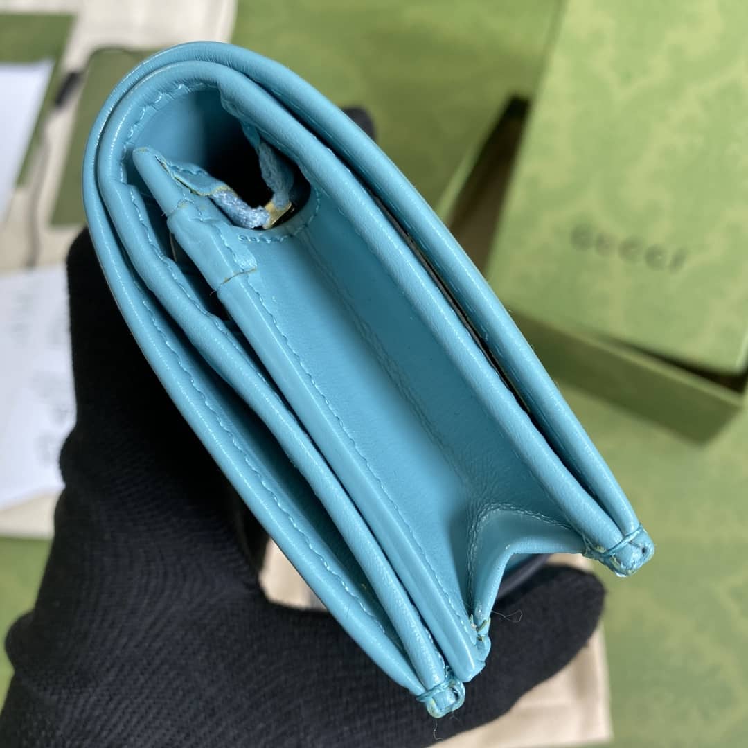 Gucci Jackie 1961 Card Case Wallet Replica 645536
