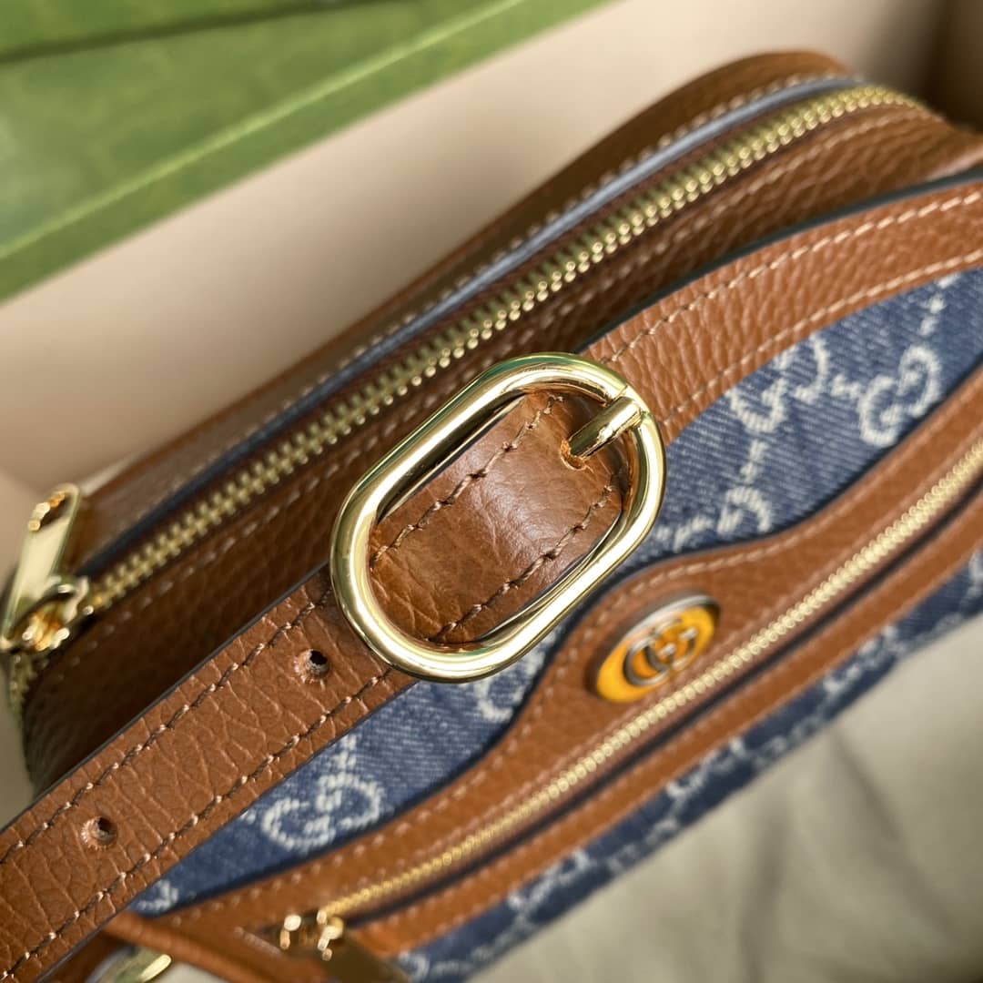 Gucci Ophidia Supreme GG Mini Bag Replica 517350