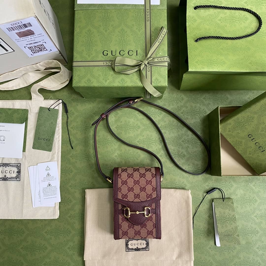 Gucci 1955 Horsebit Mini Phone Bag Replica 625615