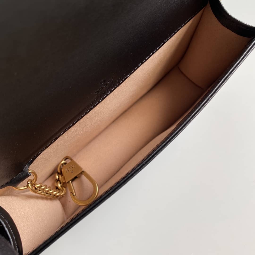 Gucci Crossbody Dupe Marmont GG Matelassé 488426