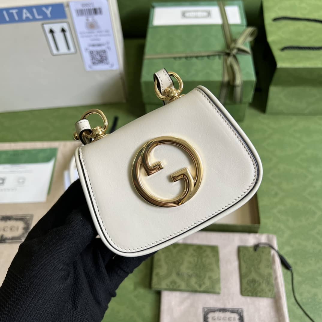 Gucci Blondie Mini Card Case Wallet 698635 Replica Crossbody Bag