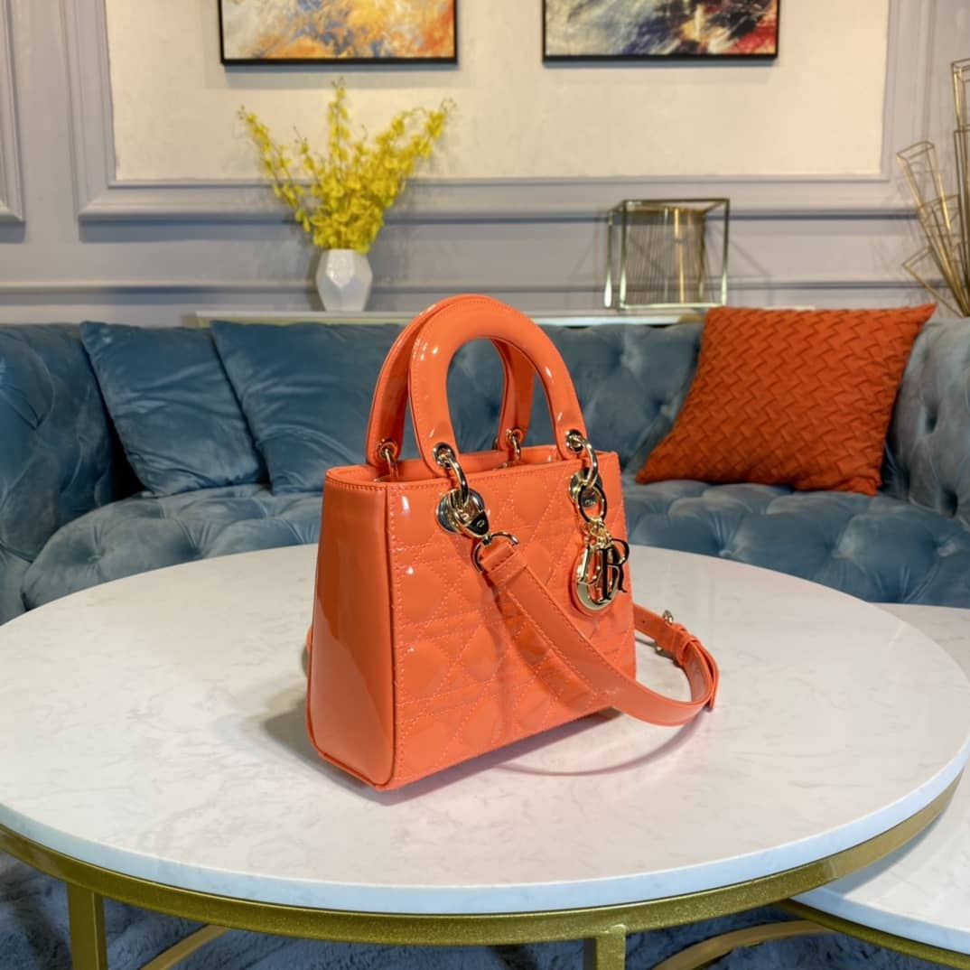 Christian Dior Lady Dior 20CM Replica Bag