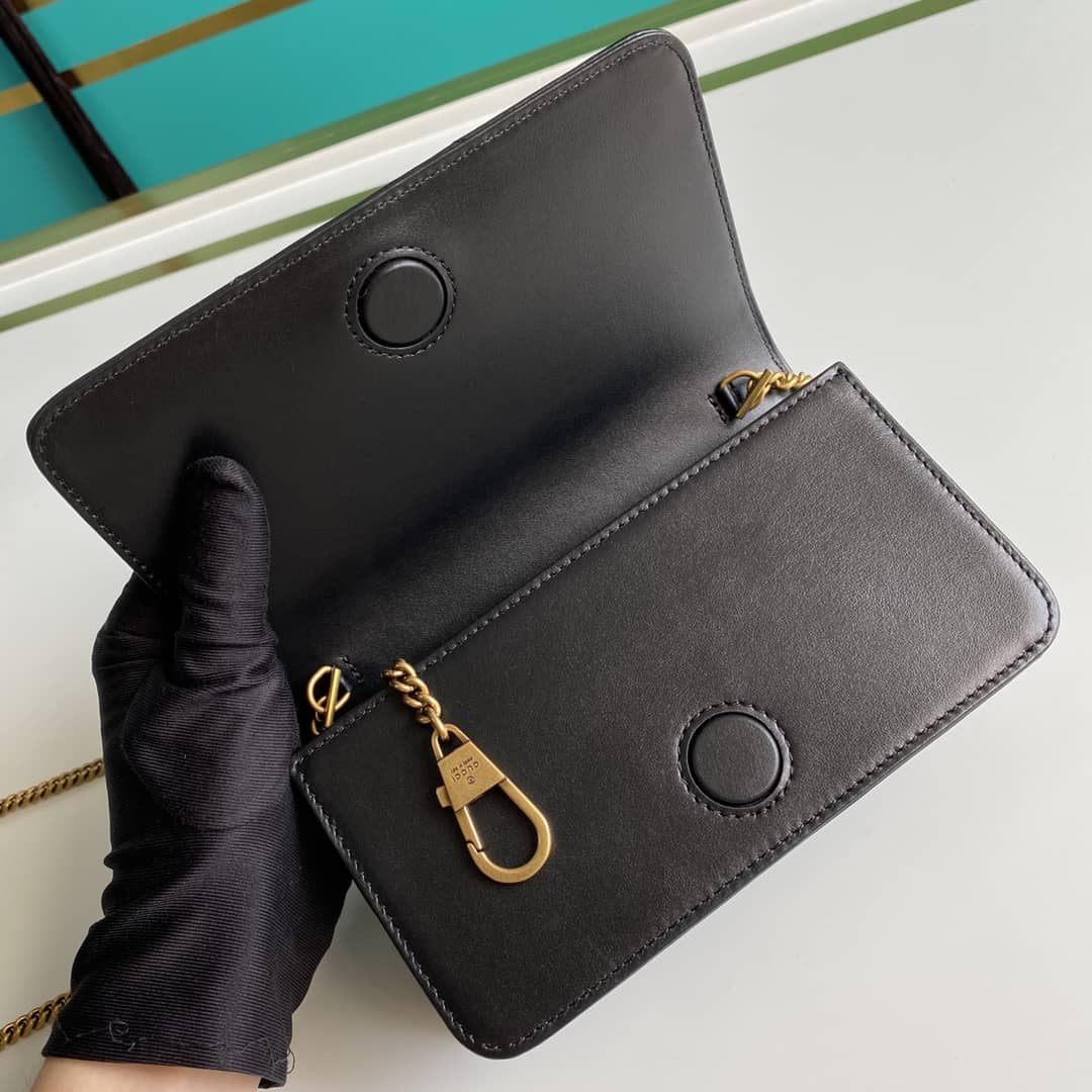 Gucci Crossbody Dupe Marmont GG Matelassé 488426