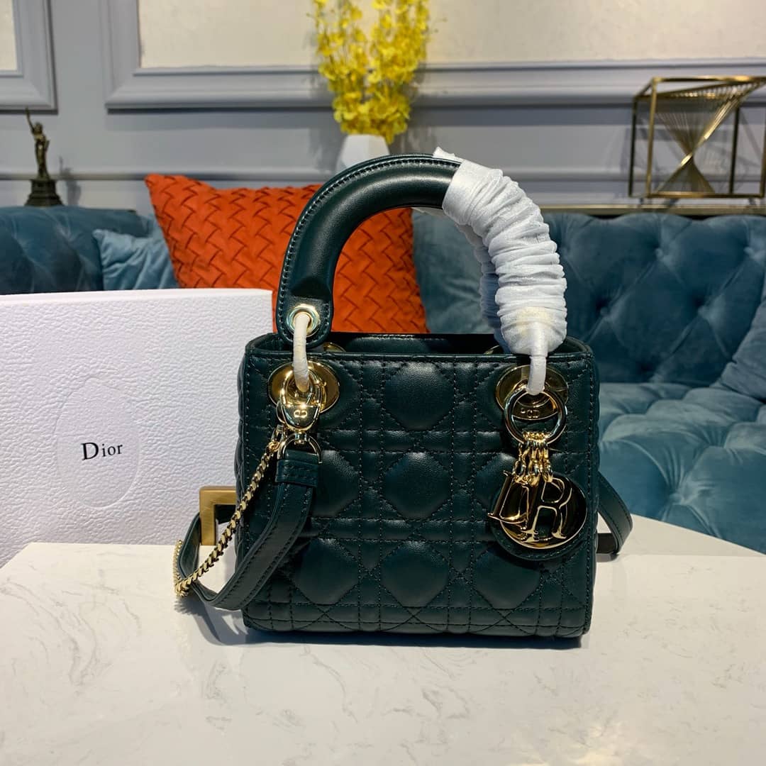 Christian Dior Lady Dior 17CM Replica Bag