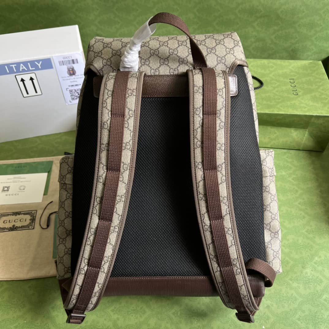 Gucci Webbing GG Skateboard 690999 Replica Backpack