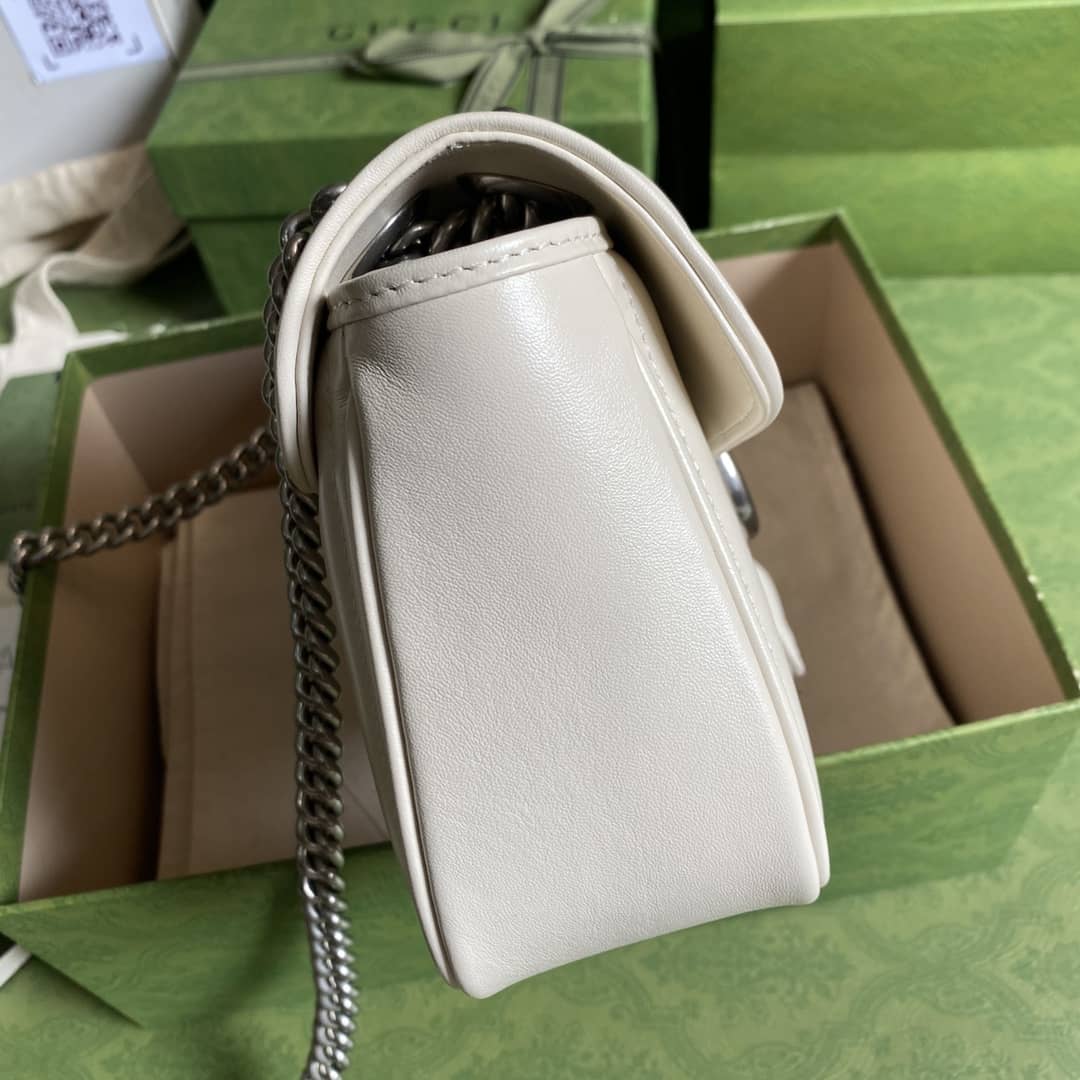 Gucci Marmont GG Small matelassé Shoulder Bag Replica 443497
