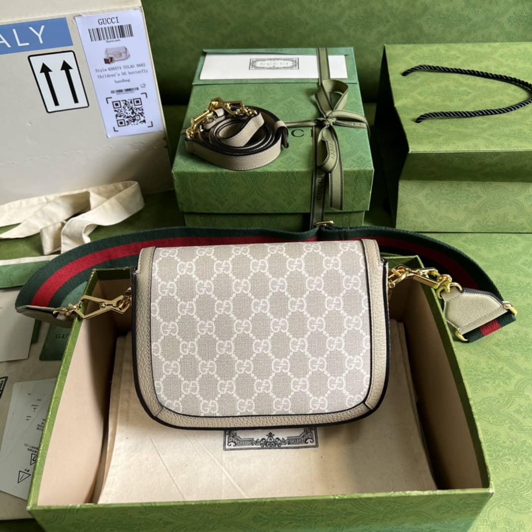 Gucci Horsebit 1955 Mini Crossbody Bag 658574 Replica