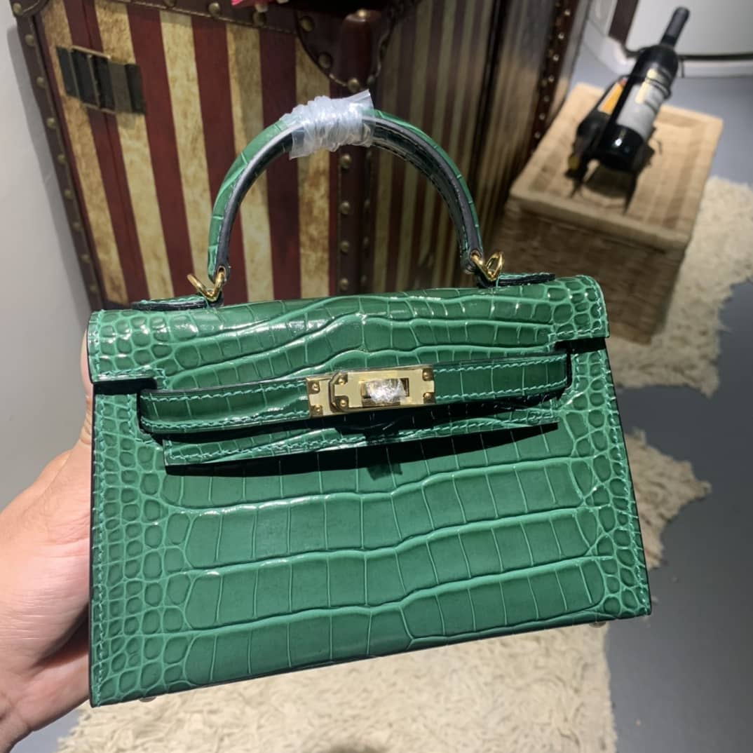 Hermes Replica Kelly Mini 19CM Bag