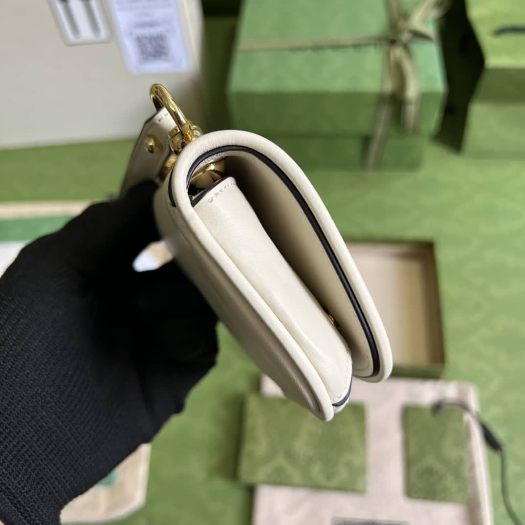 Gucci Blondie Mini Card Case Wallet 698635 Replica Crossbody Bag