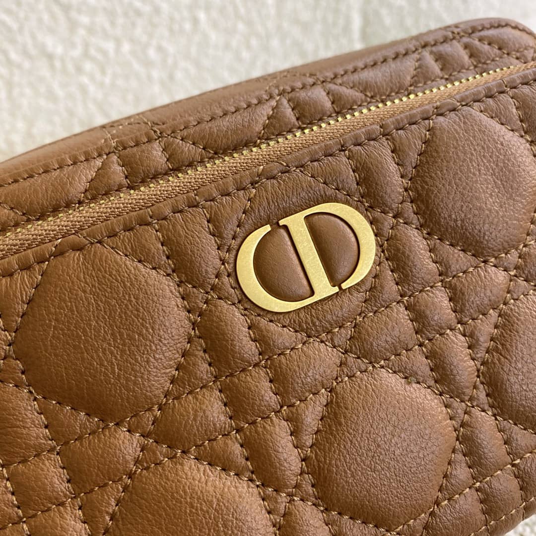 Christian Dior Caro Double Pouch