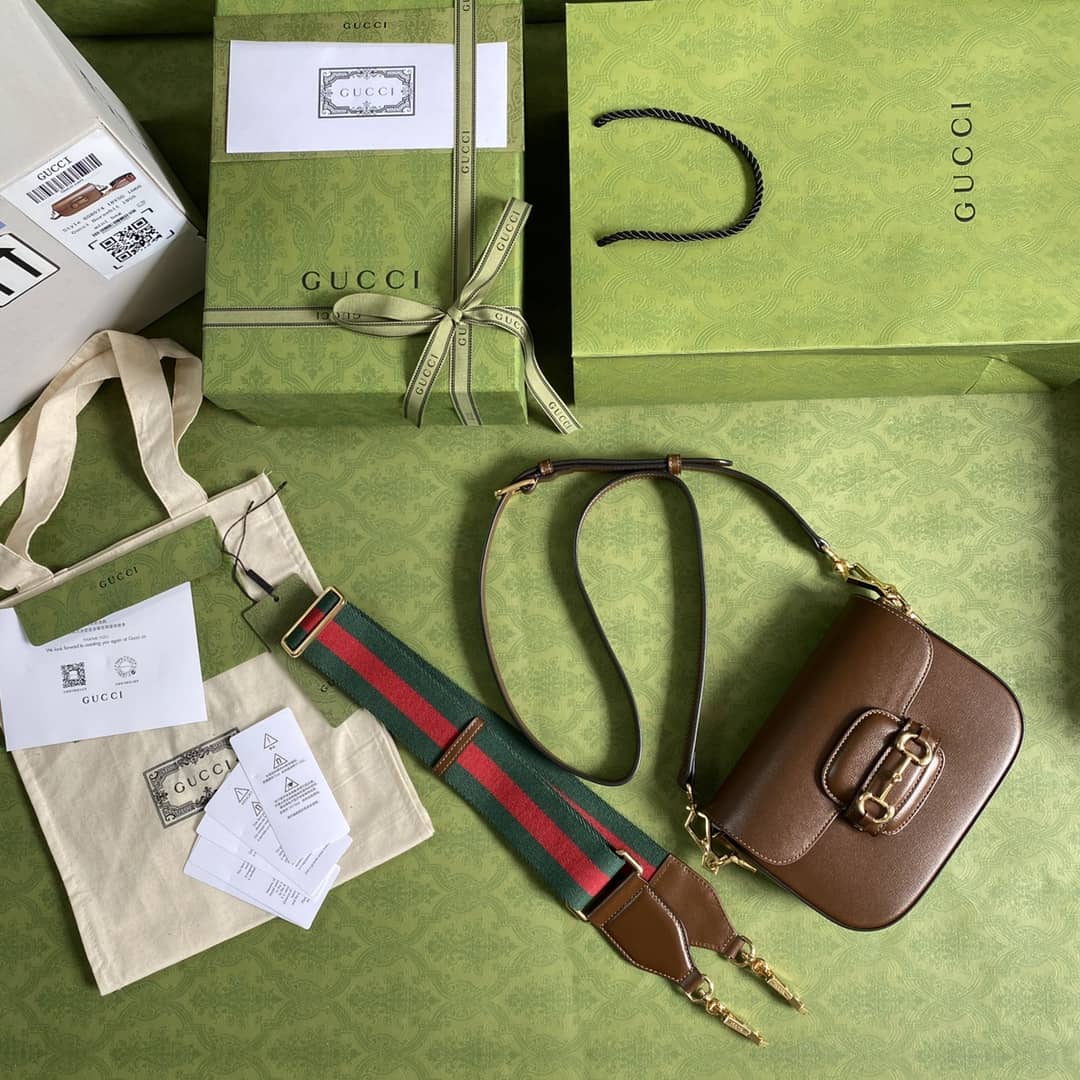 Gucci 1955 Horsebit Supreme GG Canvas Mini Shoulder Bag Replica 658574