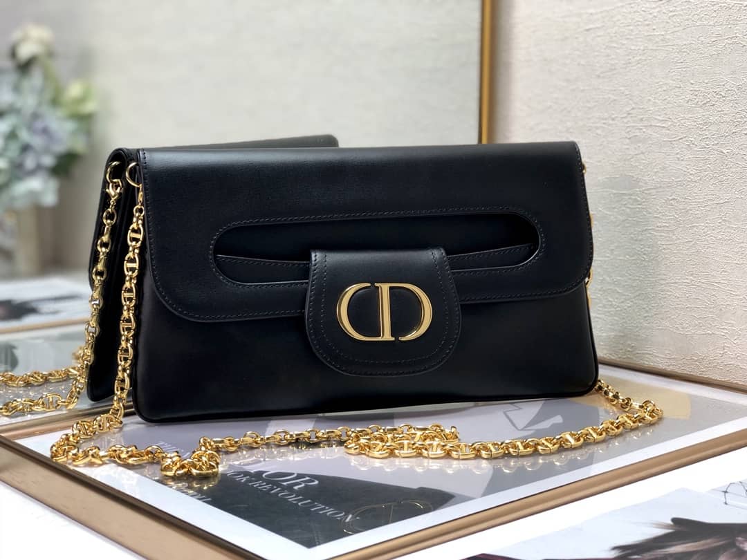 Christian Dior Medium Diordouble Replica Bag