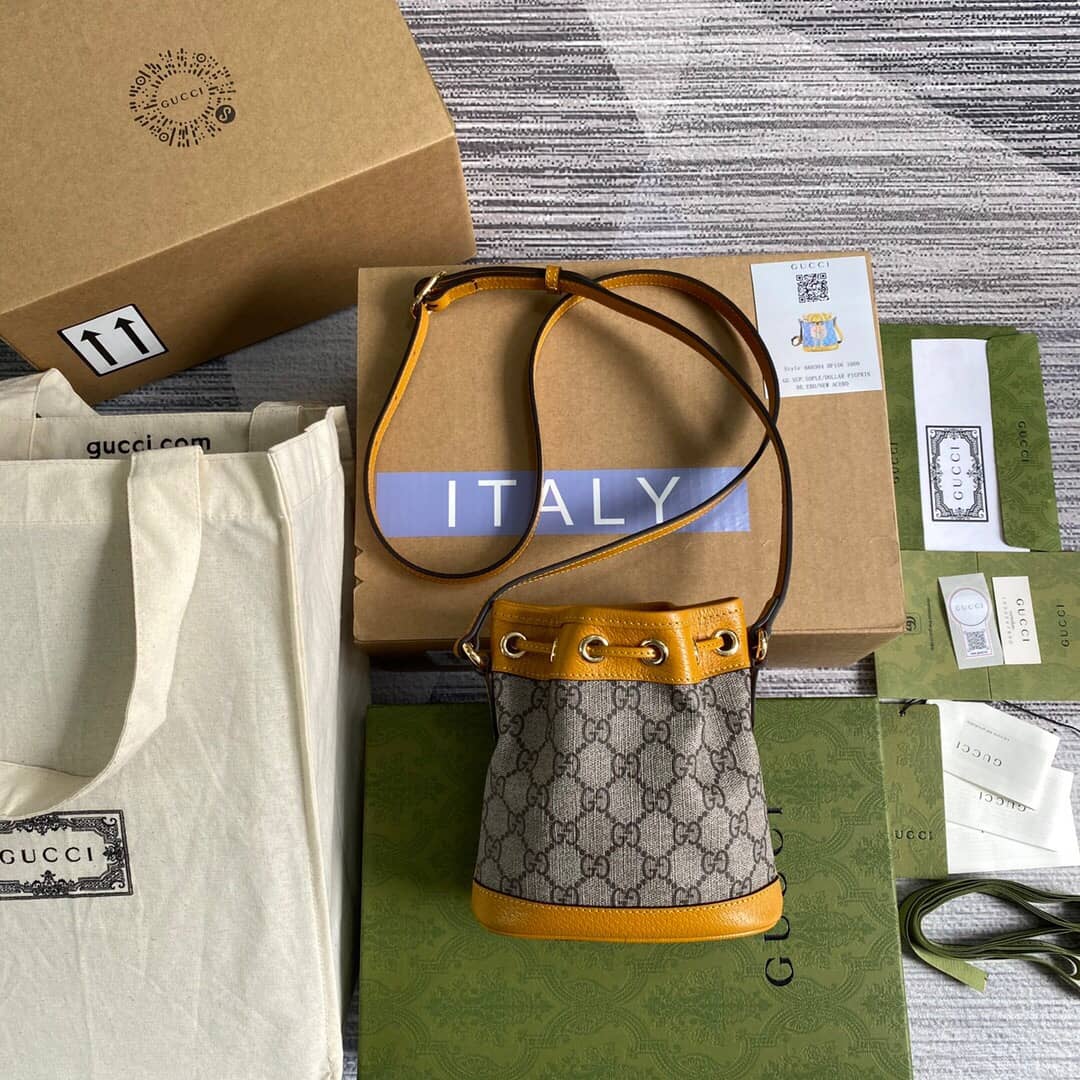 Gucci X Kai Ophidia Mini Bucket Bag Replica 660304