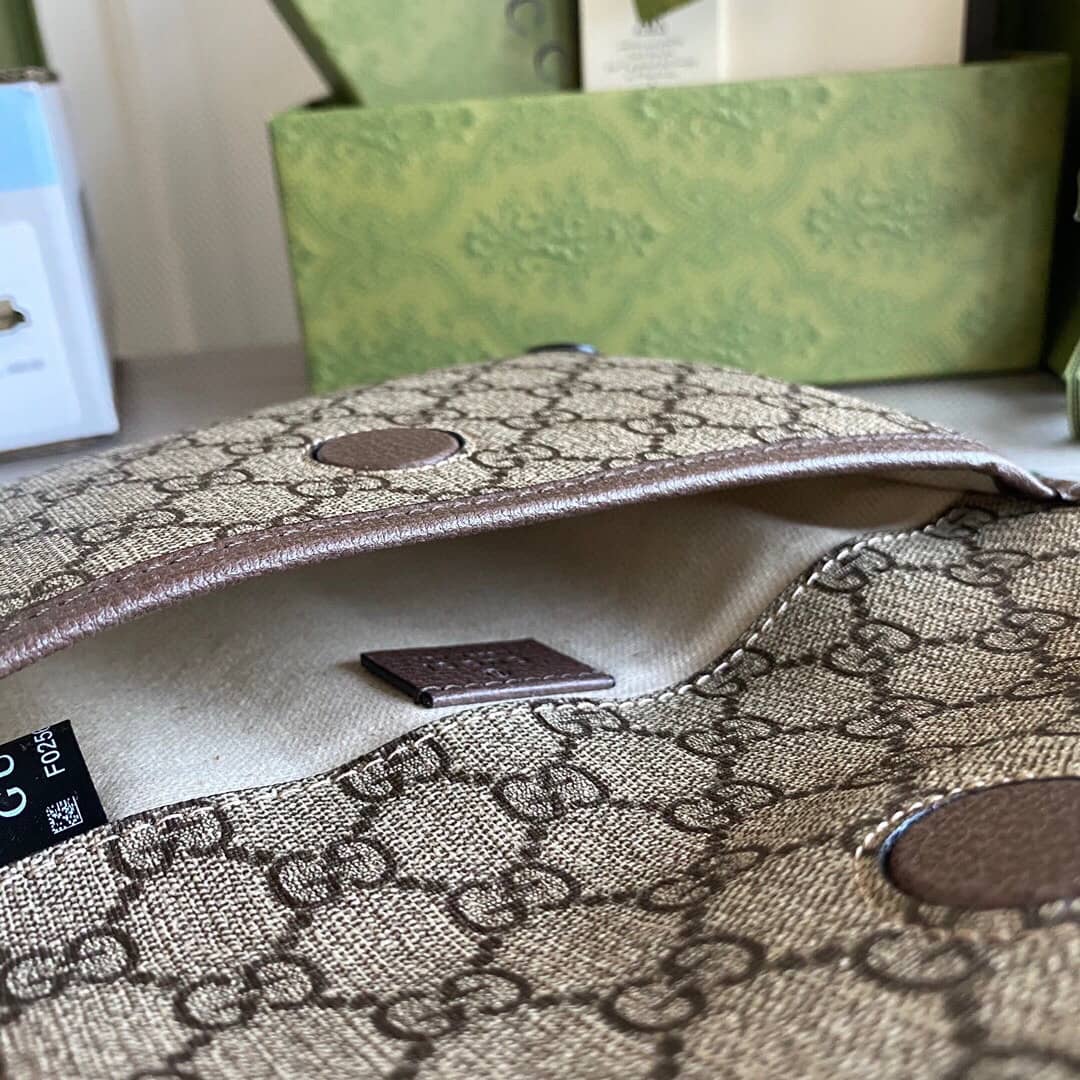 Gucci Guccitotem Web GG Supreme Messenger Bag Replica 489617