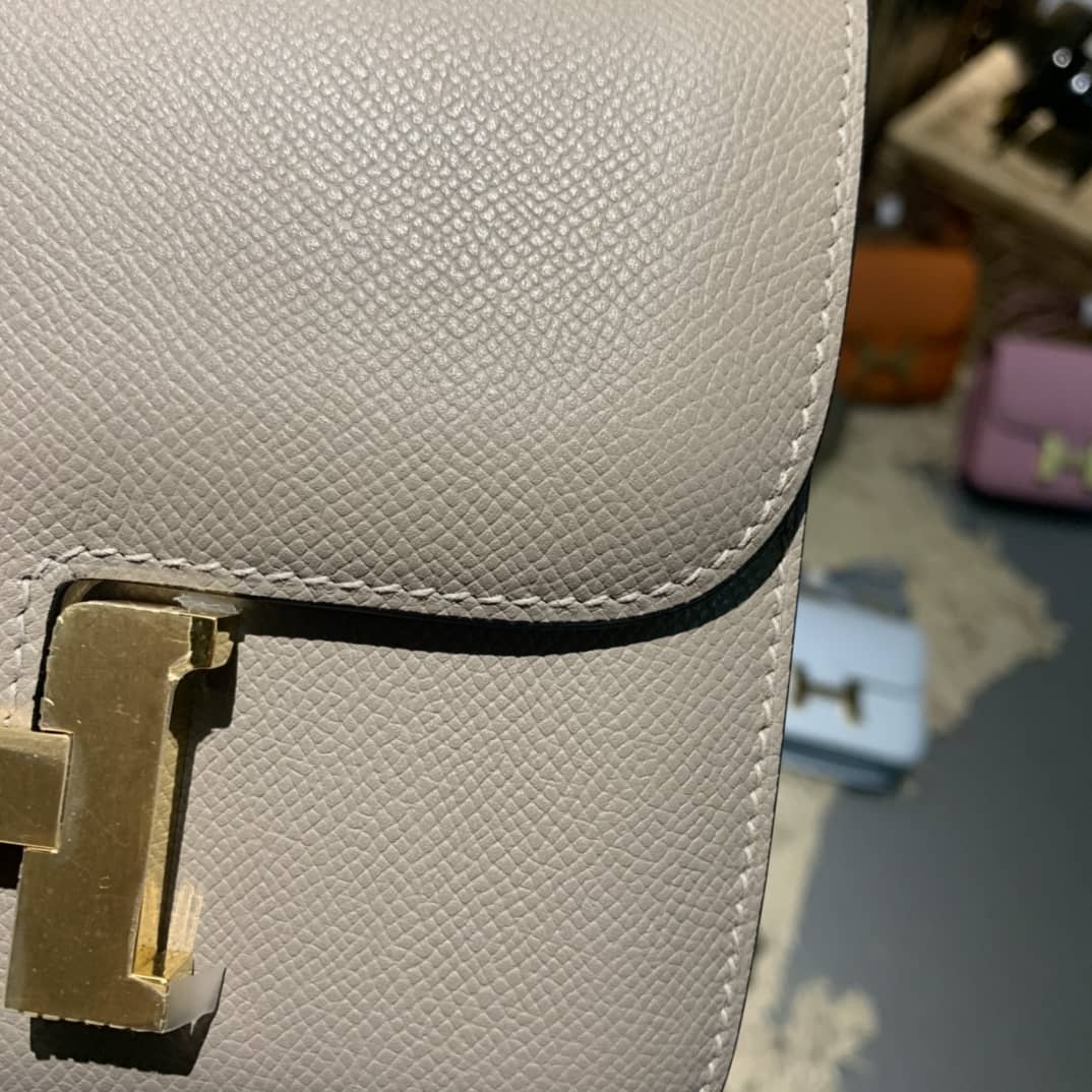 Hermes Replica Constance Bag 18CM Epsom Leather